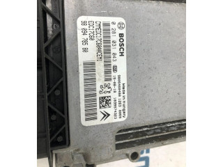 Řídící jednotka 9807054180, 9806460480 Peugeot 308 2015