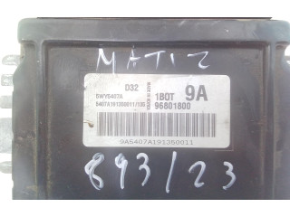 Блок управления двигателя 96801800, 96801800   Chevrolet Matiz