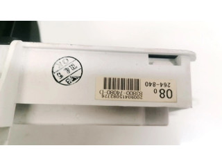 Přístrojová deska Toyota iQ 2010 8380074080D, 83800-74080-D