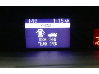 Дисплей BBP3611J0B, IMPRK1040533 Mazda 3 II