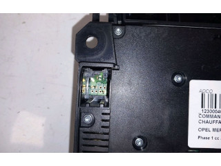 Блок управления климат-контролем 13441784, 13441784 Opel Meriva B