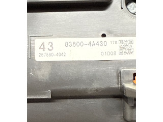 Přístrojová deska Toyota RAV 4 (XA50) 2021 2575804042, 838004A430