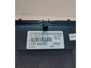 Přístrojová deska Volkswagen Caddy 2007 1T0920852C, V0007000
