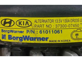 Генератор 130AH-BORGWARNER   KIA Ceed      