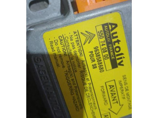 Блок подушек безопасности 9638588680   Citroen Saxo