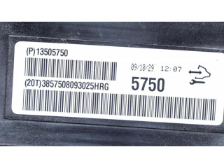 Блок управления климат-контролем 13505750   Chevrolet Camaro