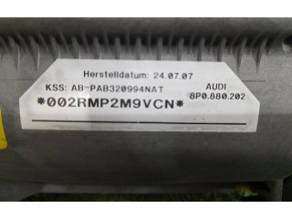 Подушка безопасности пассажира 8P0880202, 8P0880202 Audi A3 S3 A3 Sportback 8P