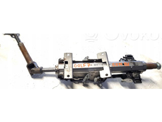 рейка Колонка рулевая 5Q1419502AJ, 5Q1419502AJ Volkswagen Golf VII 2013 - 2019 года