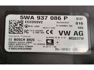 Блок управления 5WA937086P, 5WA937086 Skoda Octavia Mk4