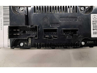 Блок управления климат-контролем A2469001708 Mercedes-Benz A W176
