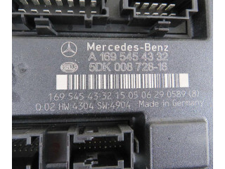 Блок управления A1695454332 Mercedes-Benz A W169