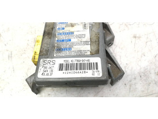Блок подушек безопасности 77960SN7H91, CZA1046AZ8 Honda Accord