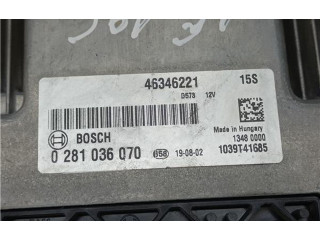 Přístrojová deska Fiat Doblo 2020 46346221, 0281036070