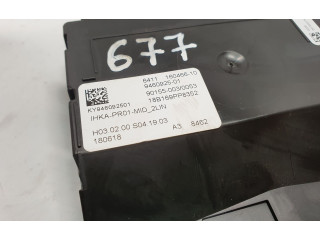 Блок управления кондиционером 9460925, 64119460925 BMW 5 G30 G31 2018