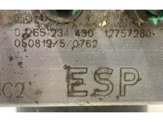Блок ABS 12757280, 0265234430 Saab 9-5