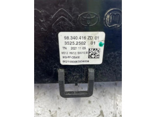 Блок управления климат-контролем 98340416 Citroen Berlingo