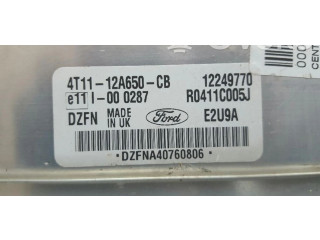 Блок управления двигателем Блок управления 4T1112A650CB, 4T1112A650CB   Ford Transit -  Tourneo Connect