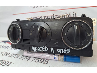 Блок управления климат-контролем A1699000900, 266920 Mercedes-Benz A W169