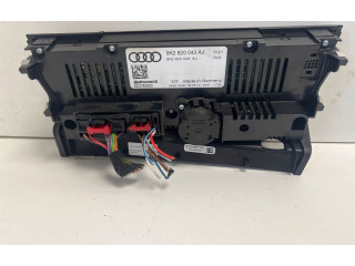 Блок управления климат-контролем 8K2820043AJ Audi A5 Sportback 8TA