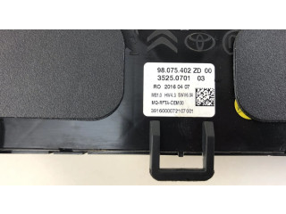 Блок управления климат-контролем 98340419ZD, 98075402ZD Citroen LN LNA