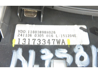 Блок управления климат-контролем 13173347WA, 13173347WA Opel Combo C