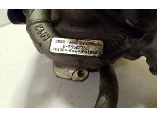 Turbodmychadlo Турбина 55565353, 781504 Opel Zafira C