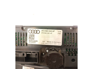 Блок управления климат-контролем 8T2820043AF, A2C53345978   Audi A5 Sportback 8TA