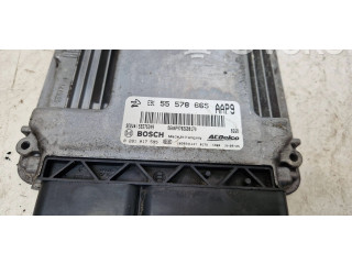 Блок управления двигателя 55578665   Saab 9-5