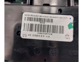 Блок управления кондиционера воздуха / климата/ печки (в салоне) 9806728 Mini Cooper Countryman R60