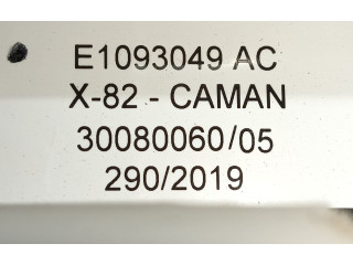 Модуль блока управления кондиционером 6000617618, E1093049AC   Fiat Talento