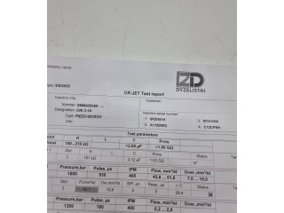 Жиклер (жиклеры) (форсунка (форсунки) 0986435360, Bta1gsi Audi A5 Sportback 8TA