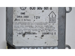 Блок подушек безопасности 6Q0909601A Skoda Fabia Mk1 (6Y)