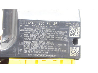 Блок подушек безопасности A2059009445   Mercedes-Benz EQC