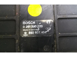 Блок управления двигателя 893907404, 0261200220 Audi A2
