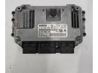 Блок управления двигателя 9663990480, 0261208909   Peugeot 307 CC
