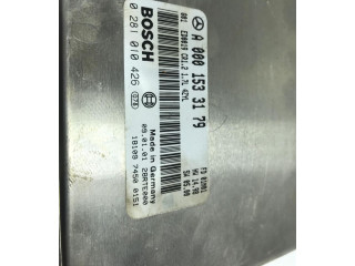 Блок управления двигателя A0001533179, A0001533179 Mercedes-Benz A W168