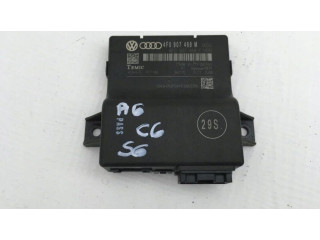 Блок управления парковки