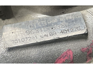 Турбина Peugeot 806 701072, 9631536380