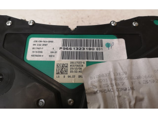 Přístrojová deska Peugeot 307 2007 P9661323180, 281175226