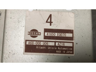 Блок управления заднего моста