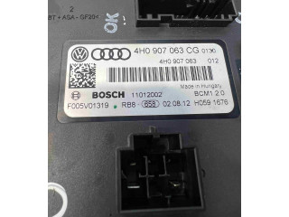Блок комфорта 4H0907063, 4H0907063   Audi A6 C7   