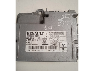 Блок подушек безопасности 8200563368, 0285001510   Renault Clio III