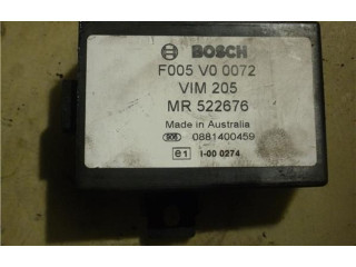 Блок управления двигателя MR522676, F005V00072 Mitsubishi Carisma