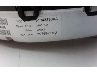 Панель приборов 31343330AA   Volvo V70       