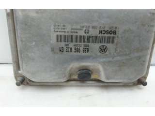 Блок управления двигателя 038906012 Skoda Fabia Mk2 (5J)