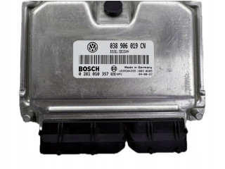 Блок управления двигателя 038906019CN, 0281010357   Skoda Fabia Mk1 (6Y)