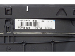 Přístrojová deska  Alfa Romeo Mito 2008   