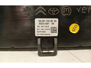 Блок управления кондиционера воздуха / климата/ печки (в салоне) 98081722ZD00 Citroen Jumpy