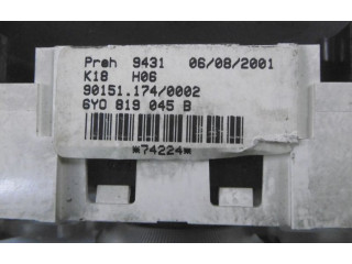 Блок управления климат-контролем 6Y0819045B, 6Y0819045B Skoda Fabia Mk1 (6Y)