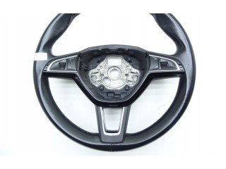 Руль Skoda Octavia Mk3 (5E) 2013 - 2019 года 3V0419091L, 3V0419091L